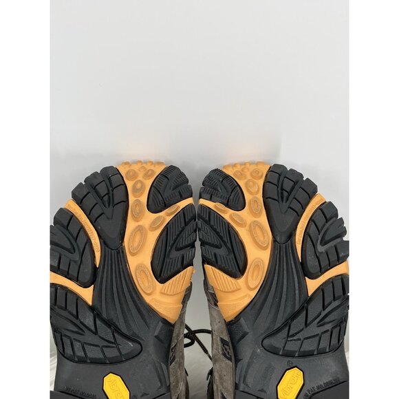 Men’s Merrell Mid-Hiking Boots Size 11.5 Wide Vibram Sole J06045W Outdoor - Picture 9 of 16